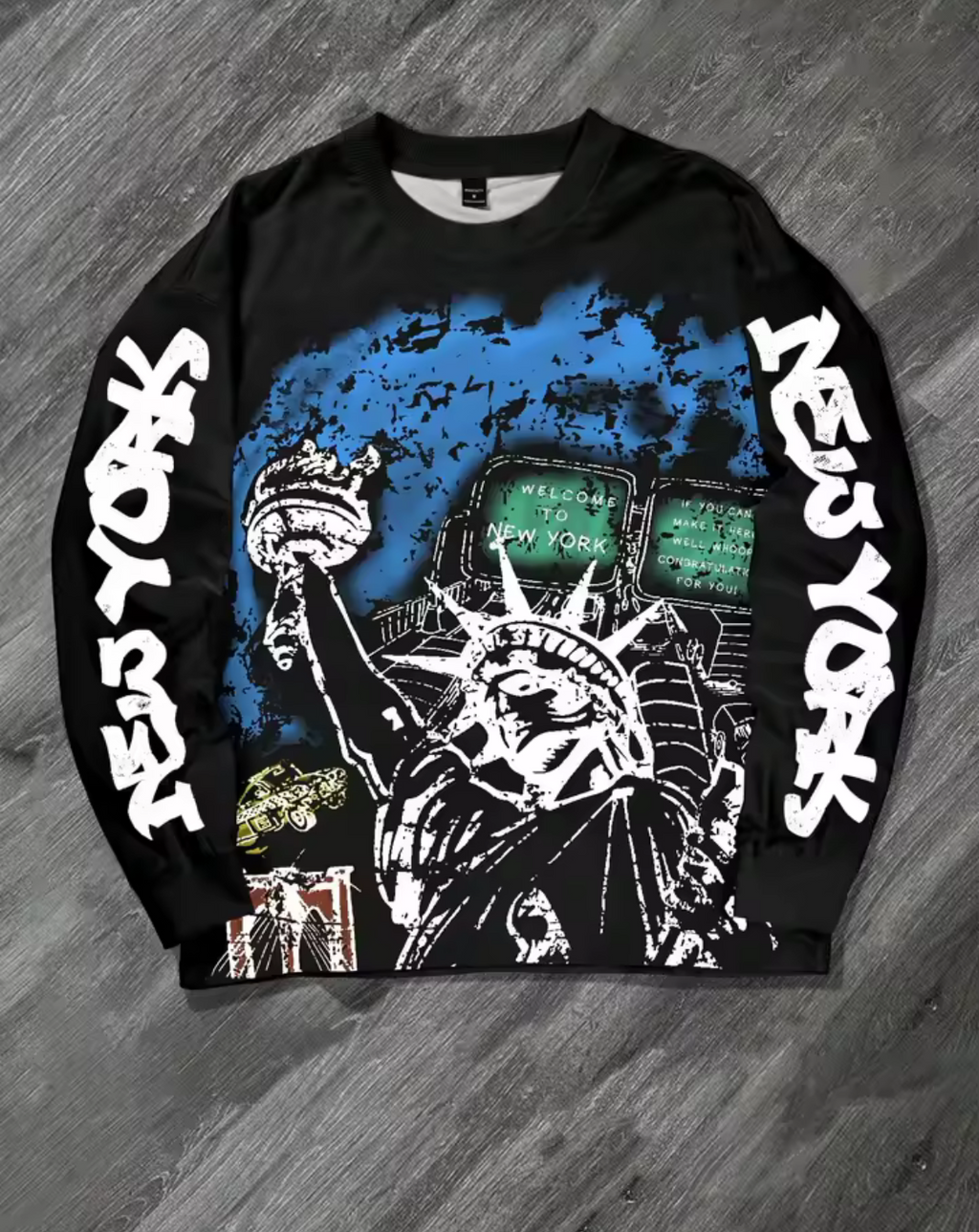 New York Swag Top