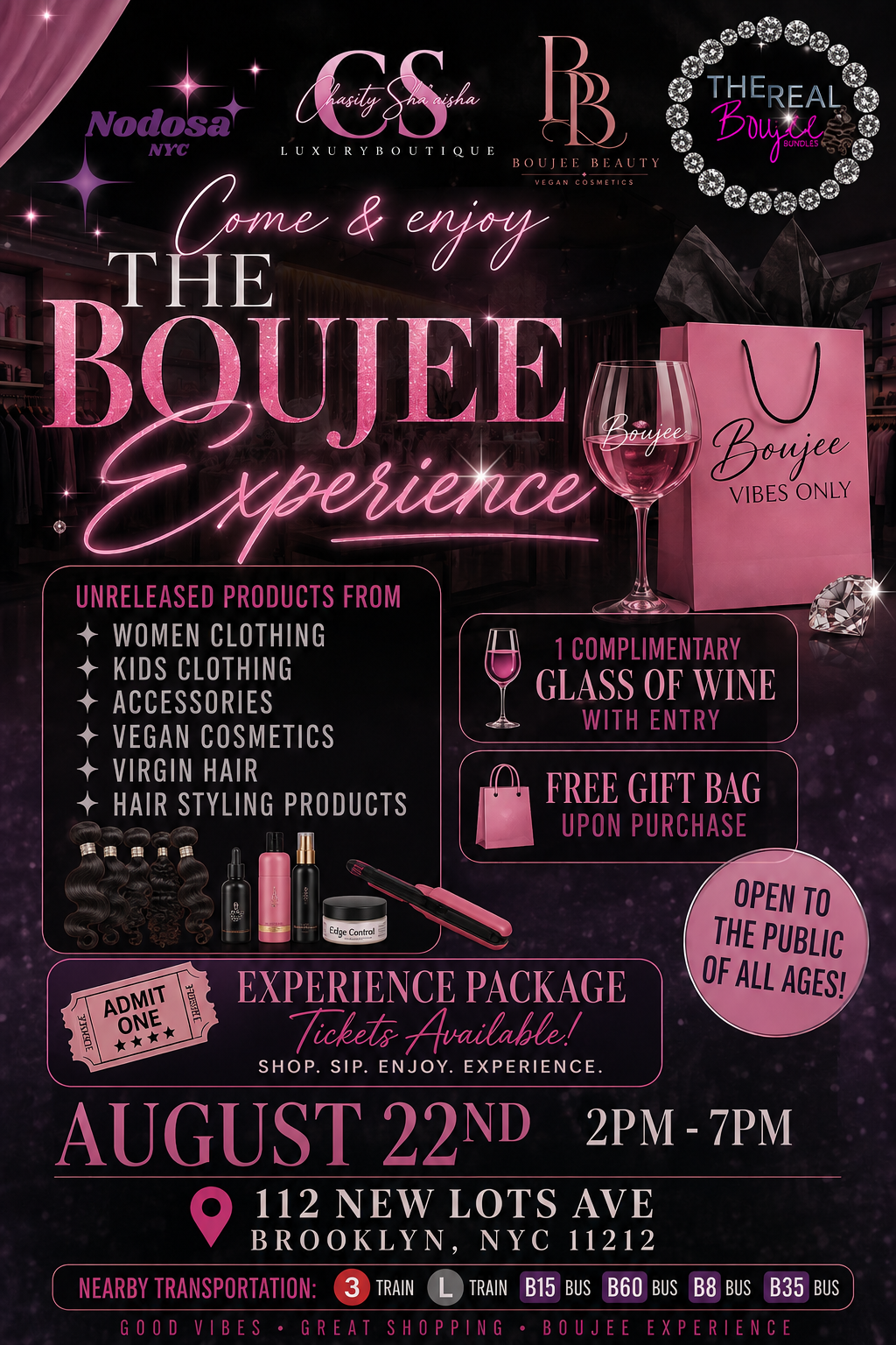 The Boujee Experience