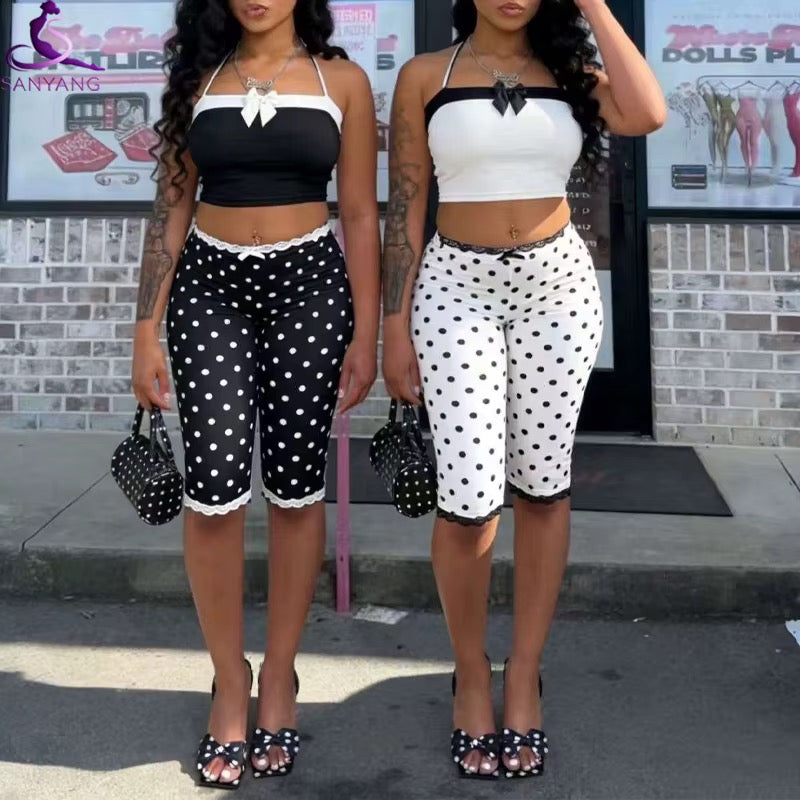 Polka Hot Capri set