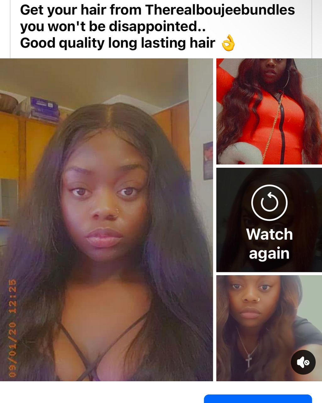 Brazilian Natural Frontal Wig