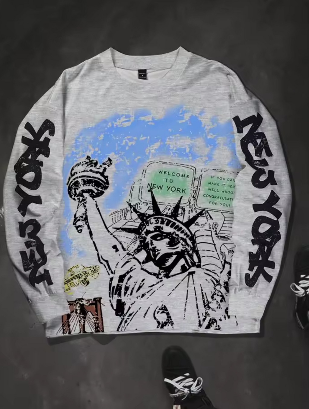 New York Swag Top
