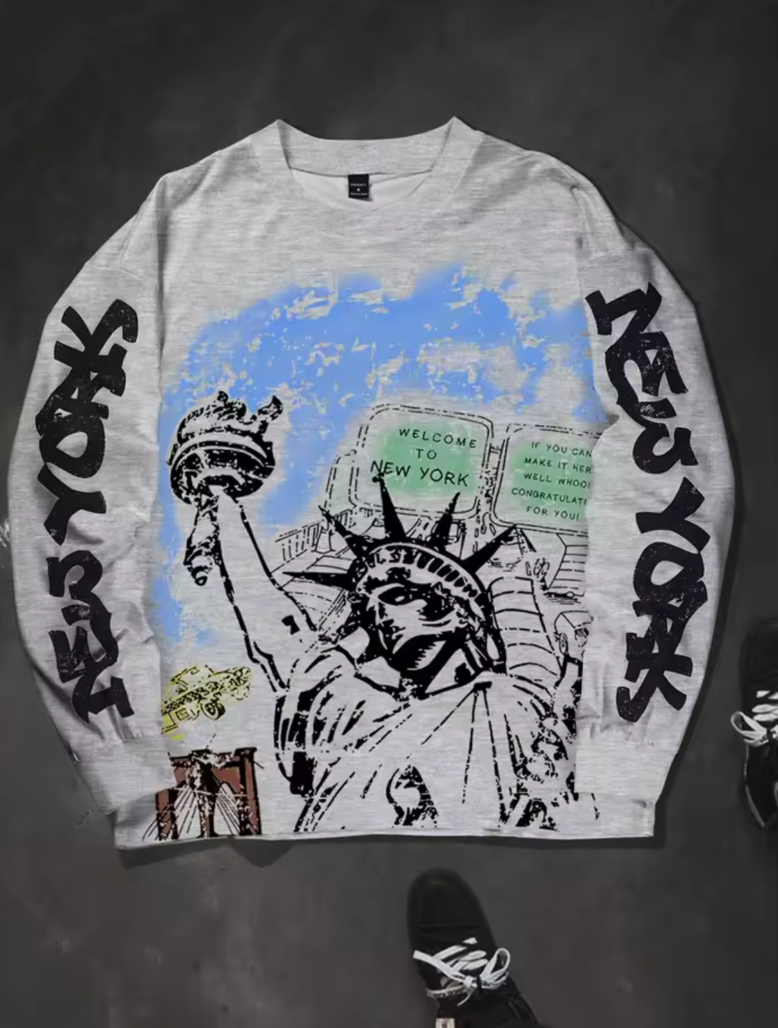 New York Swag Top