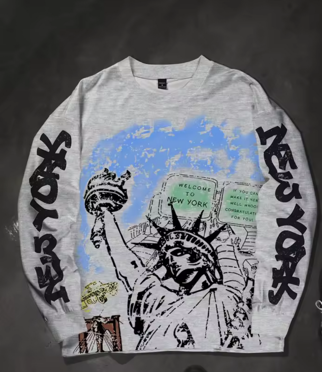 New York Swag Top
