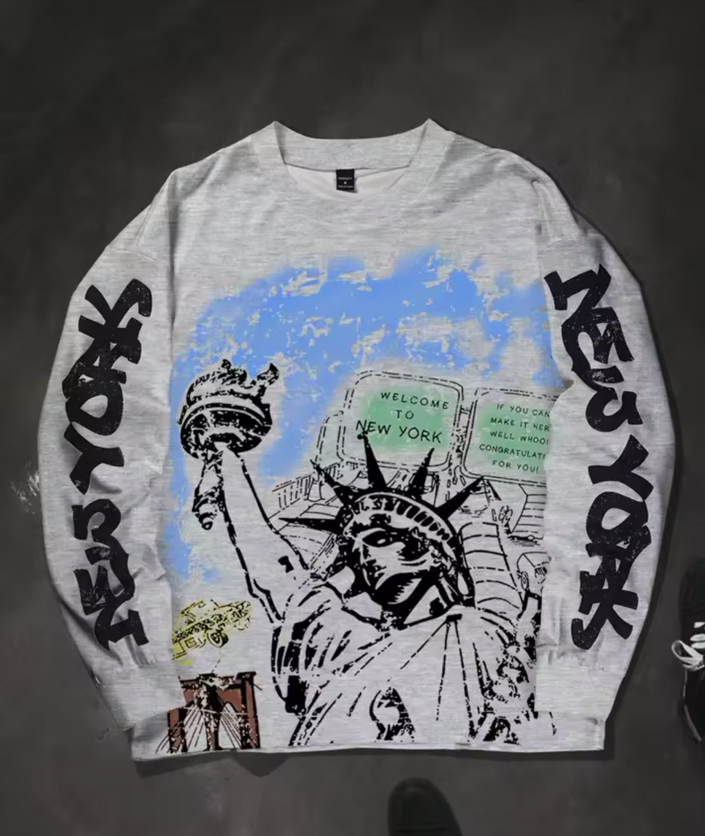 New York Swag Top