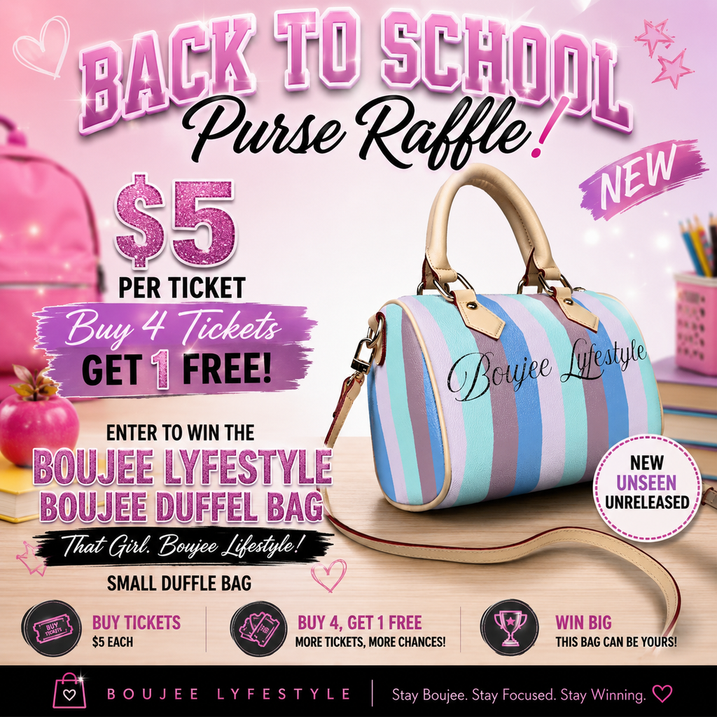 Back To School Purse Raffle