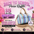 Back To School Purse Raffle