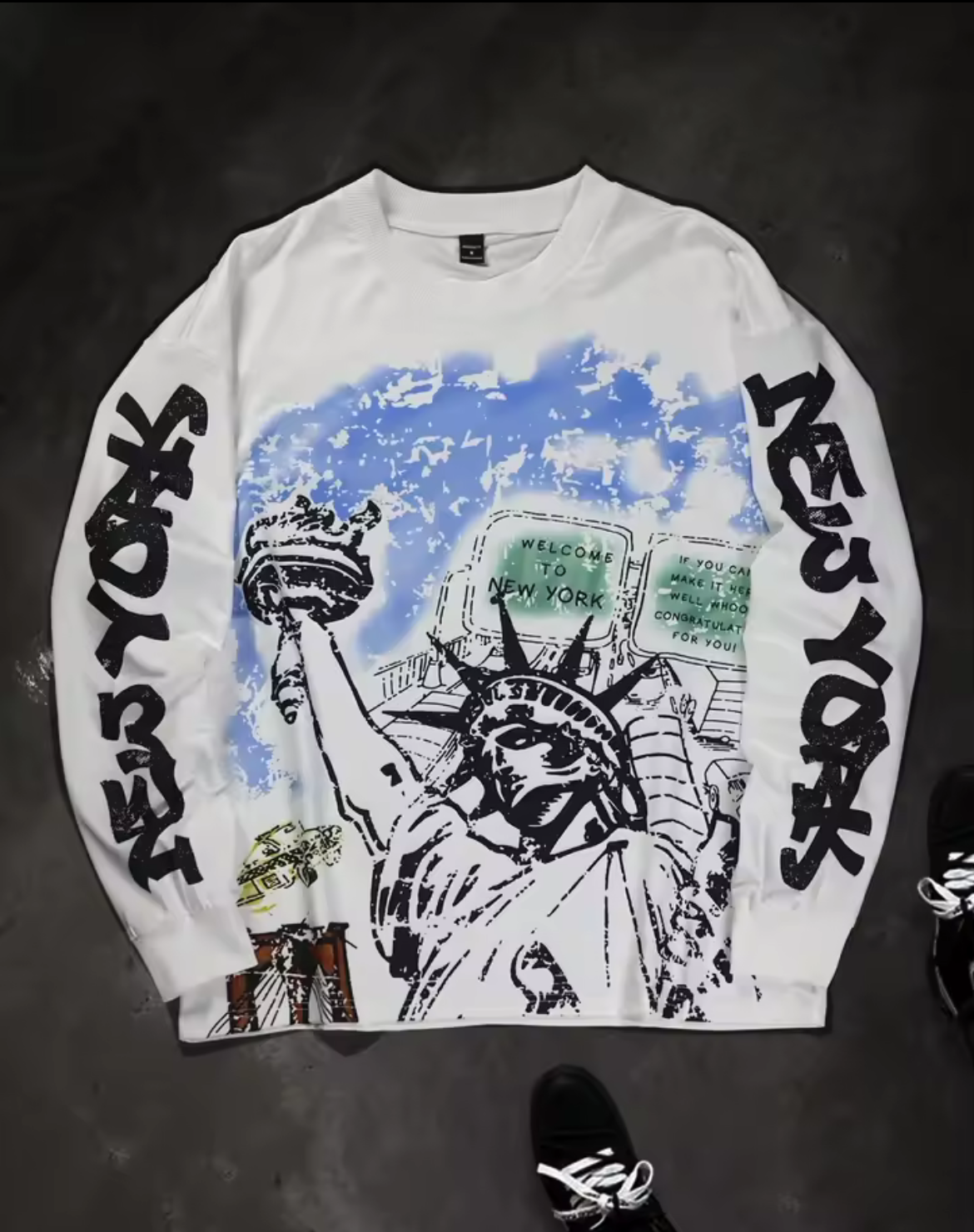 New York Swag Top