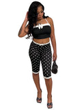 Polka Hot Capri set