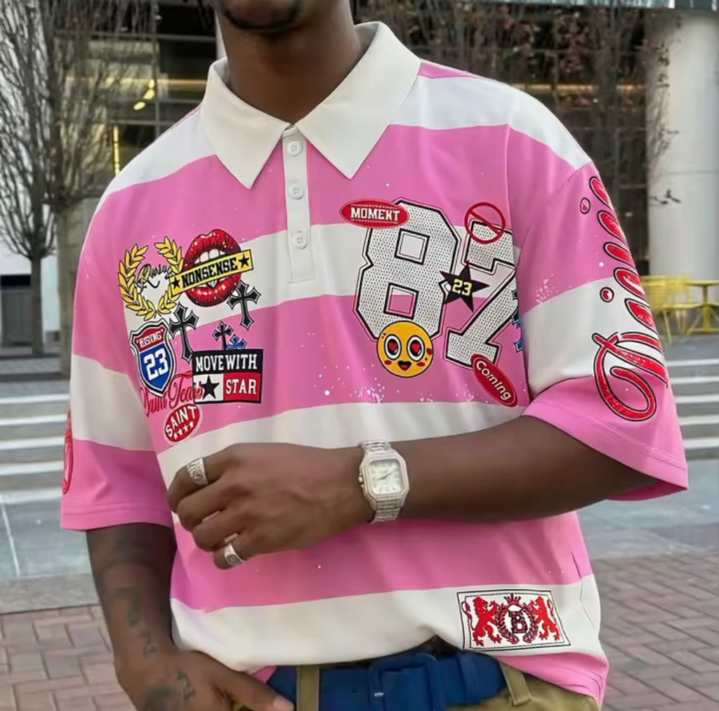 87 Player  Tee