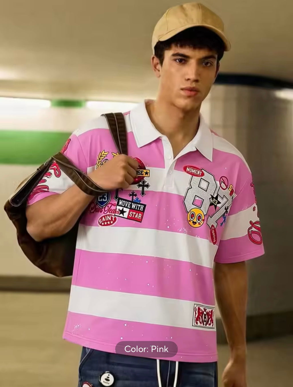 87 Player  Tee