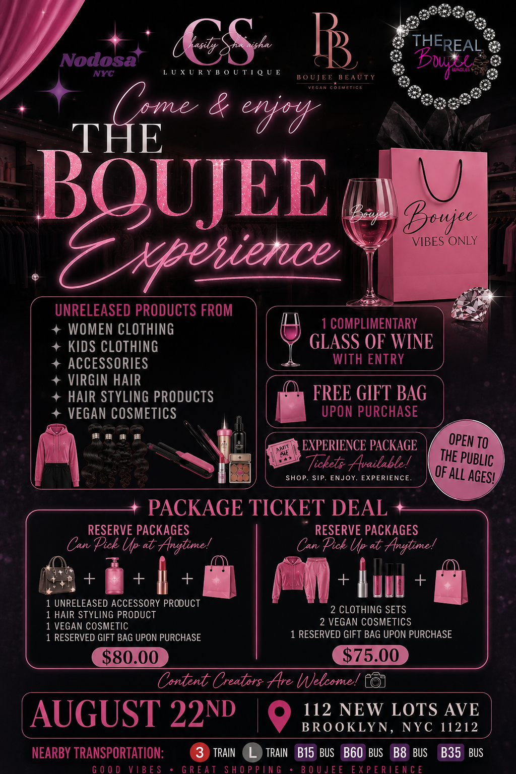 The Boujee Experience