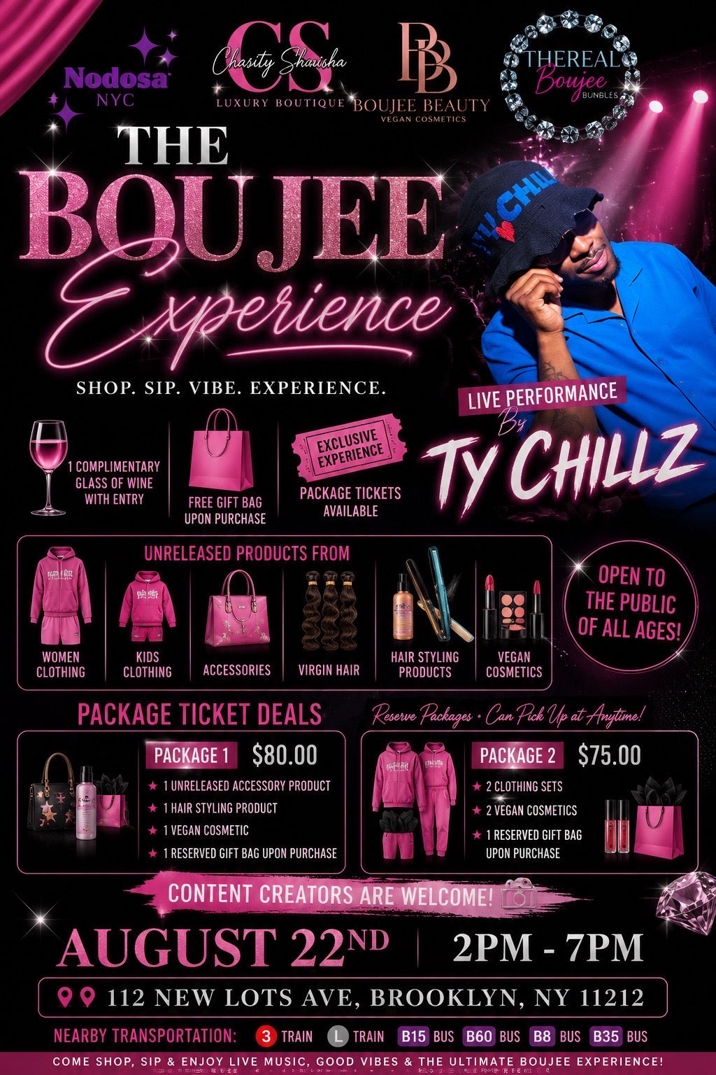 The Boujee Experience