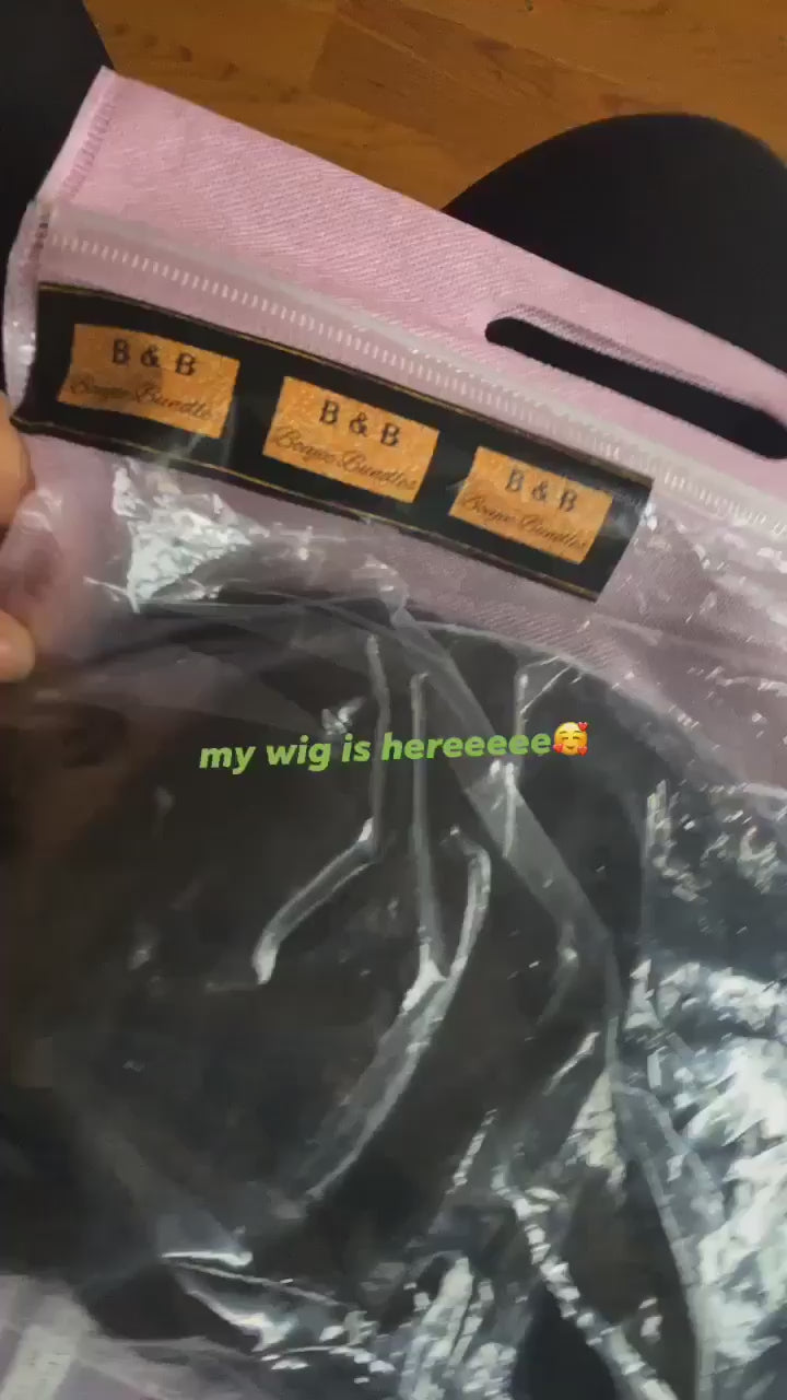 Brazilian Natural Frontal Wig