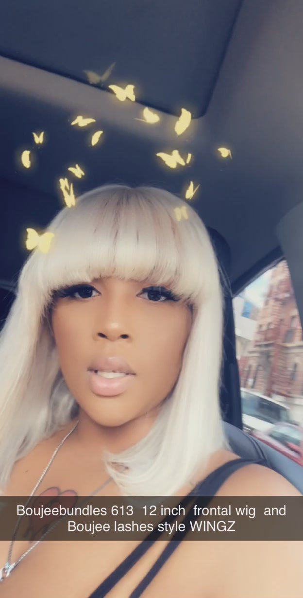 613 Blonde 13x6 Frontal Wig